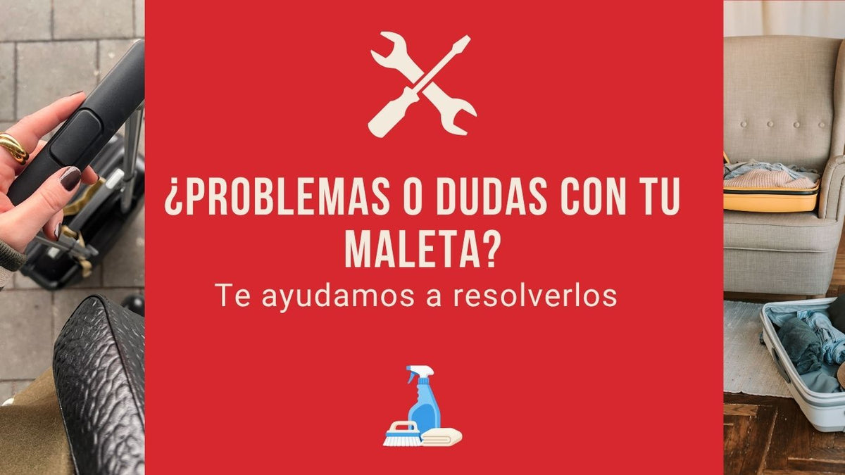 FAQs: qué hacer cuando tienes un problema con tu maleta