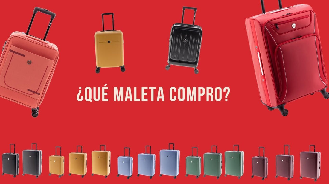 Como elegir tu maleta de viaje