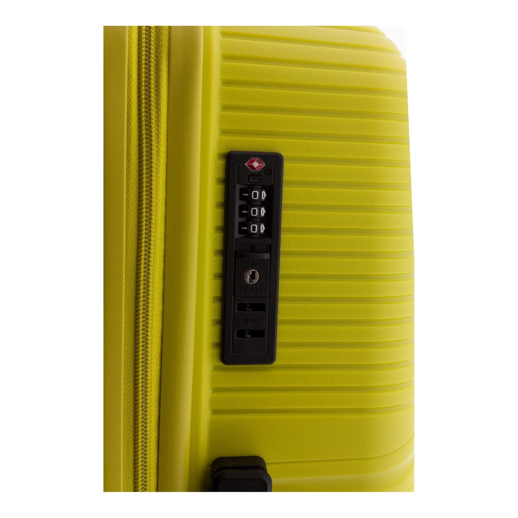 Maleta mediana rígida Polipropileno, Laser