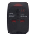 Enchufe adaptador multiusos con protección- Accesorios de viaje John Travel