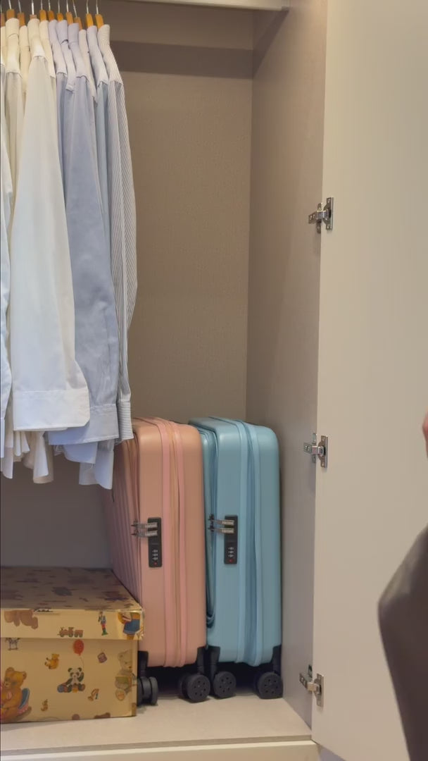 Maleta plegable de cabina rígida ABS - EASYGO