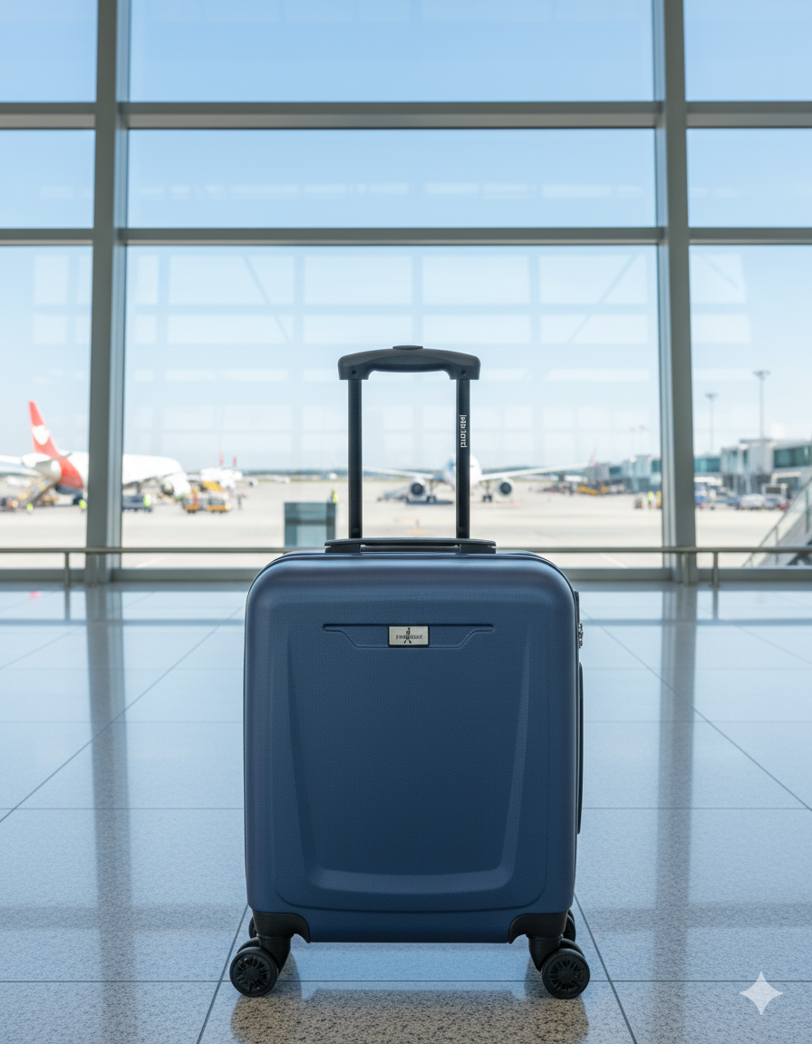 maleta rigida tool aeropuerto