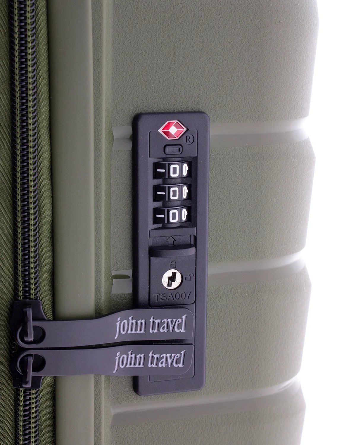 701002_cerradura maleta de cabina de polipropileno Splash de John Travel